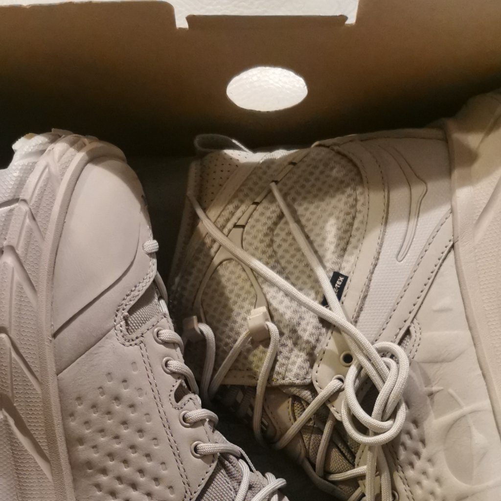 Hoka One One Tor Ultra Hi2 New Us10.5m Taupe